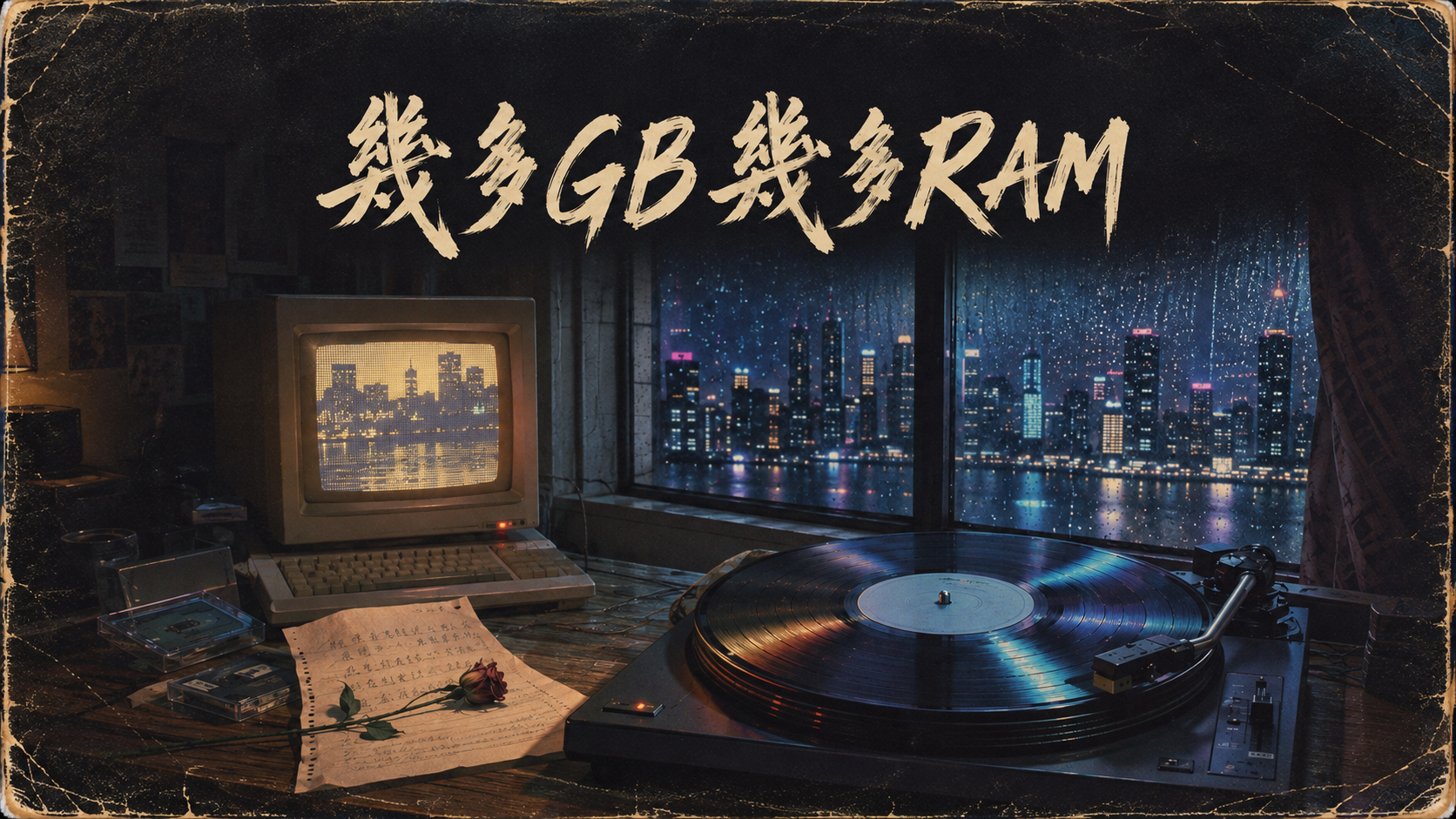 幾多GB幾多RAM 封套